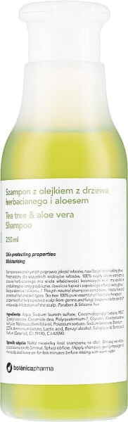 Shampoo mit Teebaumöl und Aloe Vera