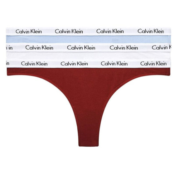 Calvin Klein 3-Pack Thongs W QD3587E underwear