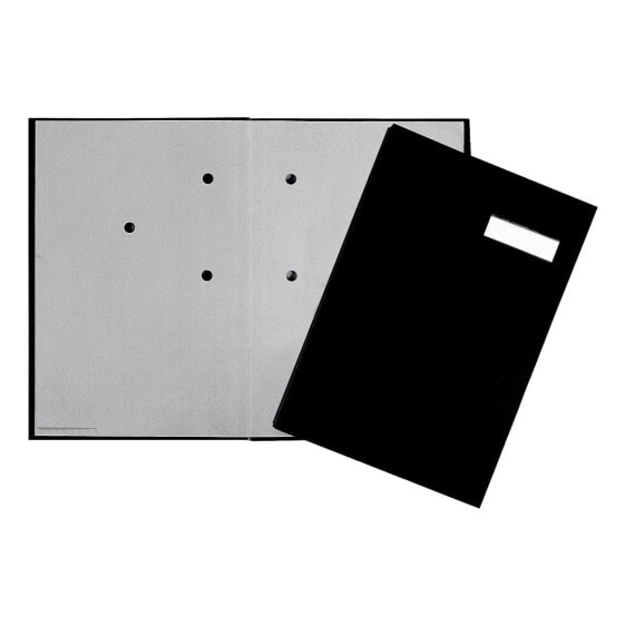 Pagna 24191-44 - A4 - Cardboard,Fabric - Black - 240 mm - 25 mm - 350 mm