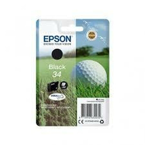 Картридж с оригинальными чернилами Epson Singlepack Black 34 DURABrite Ultra Ink Чёрный