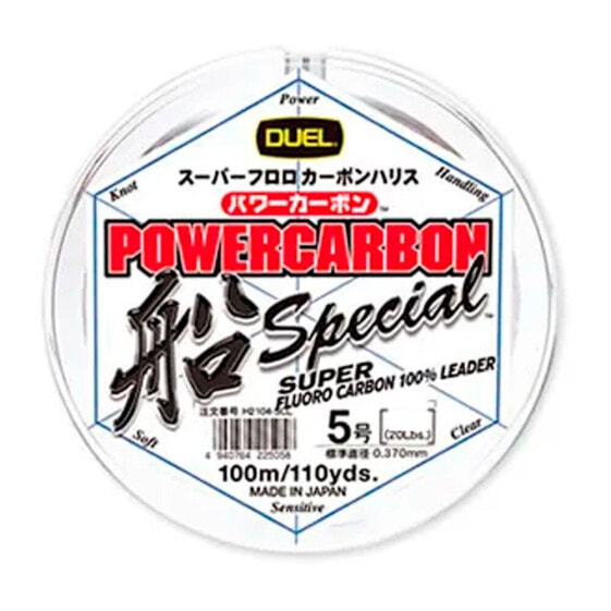 DUEL H2102 Powercarbon SCL 100 m Fluorocarbon