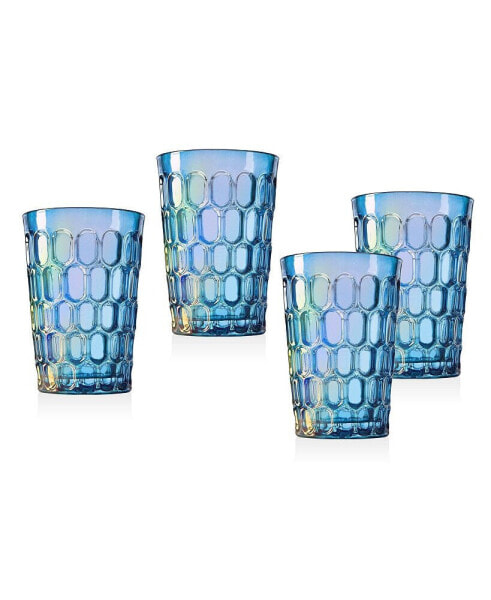 Rex Highballs, Set of 4