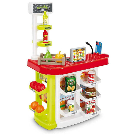 Развивающая игрушка Ecoiffier 3 в 1 Шеф-супермаркет Multicolor