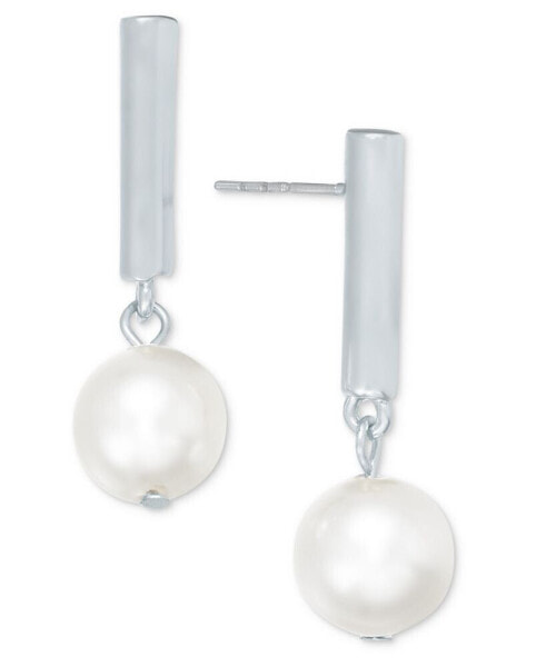 Imitation-Pearl Drop Earrings, Created for Macy's