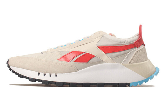 Кроссовки Reebok Classic Leather Мужские Blue White Red