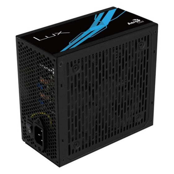 Источник питания Aerocool LUX650 650 W Чёрный 600 W ATX 80 Plus Bronze