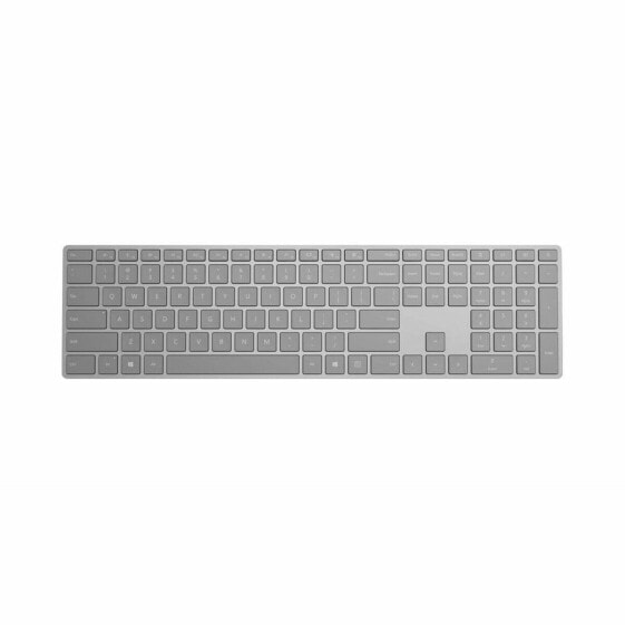 Keyboard Microsoft 3YJ-00012 Spanish Grey Spanish Qwerty