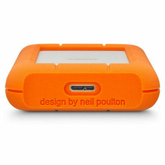 Внешний жесткий диск LaCie LAC9000298 Оранжевый