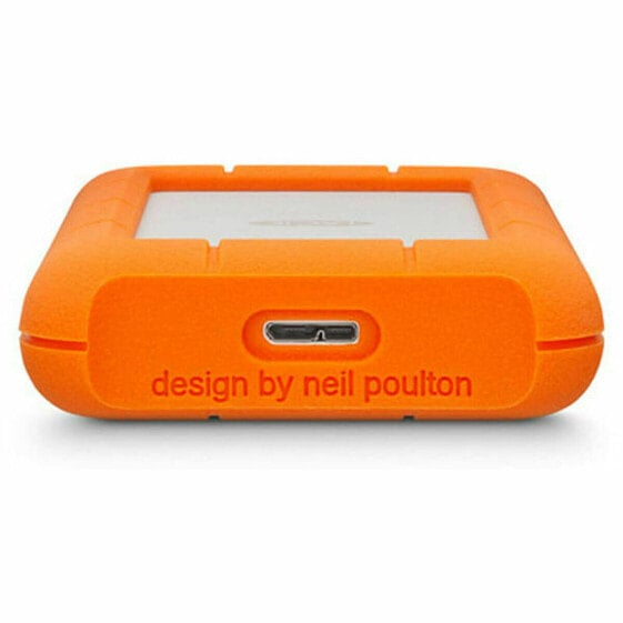 Внешний жесткий диск LaCie LAC9000298 Оранжевый