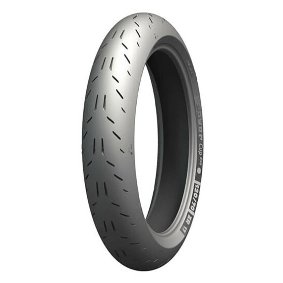 Покрышки для мотоцикла MICHELIN MOTO Power Cup Evo 58W F TL резиновая спортивная 120/70 R17