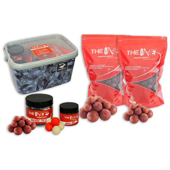 THE ONE FISHING The One Starter 2kg Boilie Kit