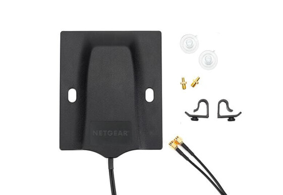 Netgear 6000451 - 2.5 dBi - 1710-5925 MHz - 100 m - MR1100 - MR5200 - MR6500 - MR6110 - LM1200 - and other devices with TS-9 or SMA connectors. - Black - 160 mm