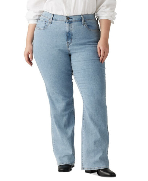 Джинсы Levi's plus Size 725 High-Rise Bootcut