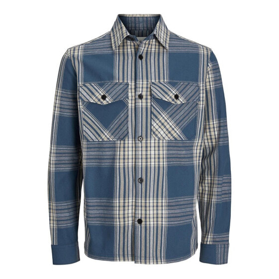 JACK & JONES Croy Spring Check overshirt