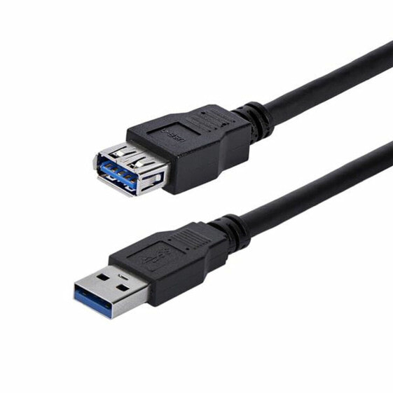 USB-кабель Startech USB3SEXT1MBK USB A Чёрный