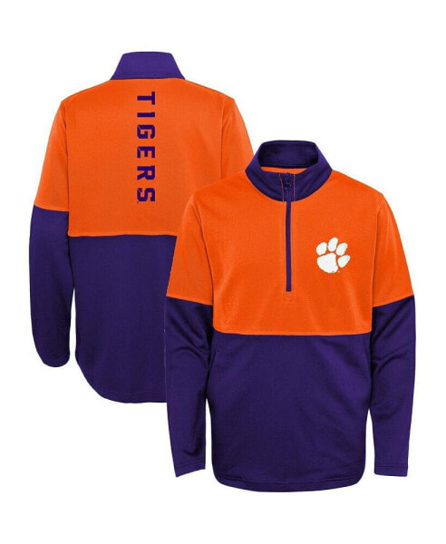 Толстовка Outerstuff Clemson Quick