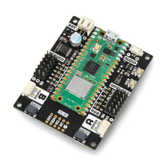 Электроника Pimoroni Набор для разработки Inventor 2040 W с Raspberry Pi Pico - PiMoroni PIM633.