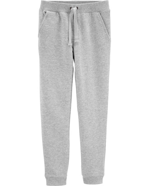 Kid Pull-On French Terry Joggers 5