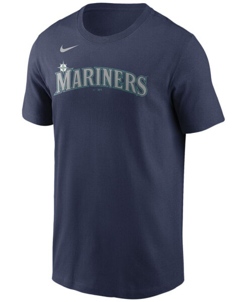 Seattle Mariners Men's Swoosh Wordmark T-Shirt