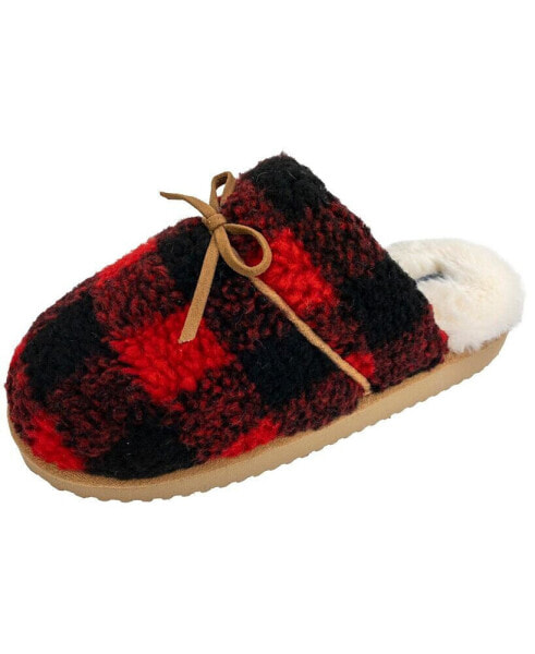 Women's Dana Sherpa Scuff Slippers