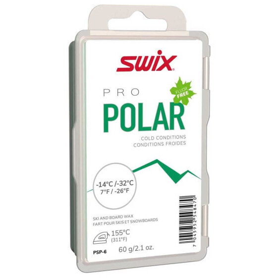 SWIX PS Polar -14ºC/-32ºC 60 g Board Wax