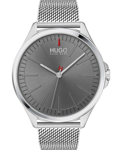 Часы Hugo Boss #SMASH Stainless Steel Mesh   43mm