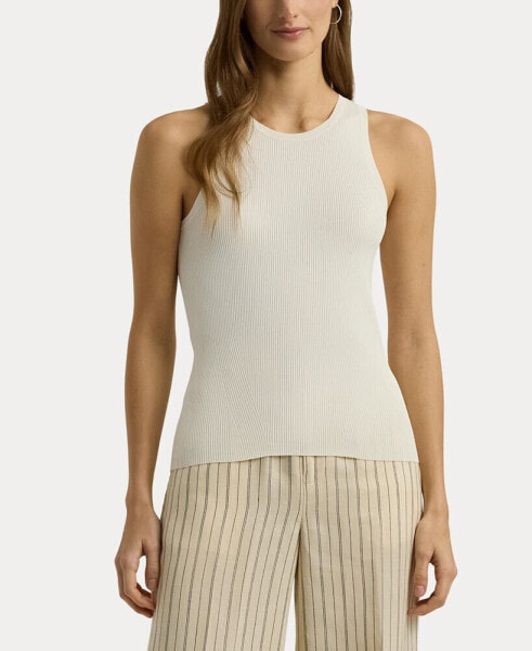 Women's Rib-Knit Sweater Tank Top