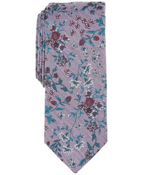 Men's Luray Floral Tie, Created for Macy's