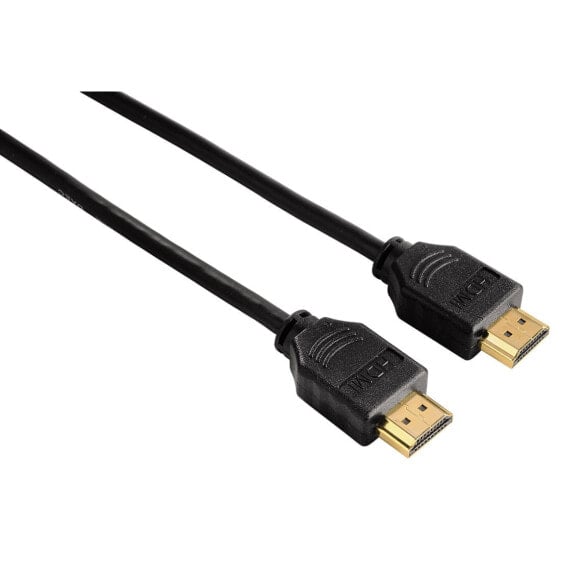 Hama 00011965 - 3 m - HDMI Type A (Standard) - HDMI Type A (Standard) - 4096 x 2160 pixels - 3D - Black