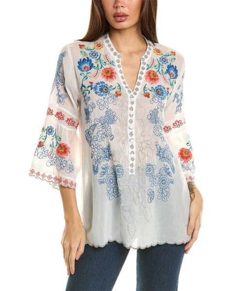 Johnny Was Maverick Blouse Women's