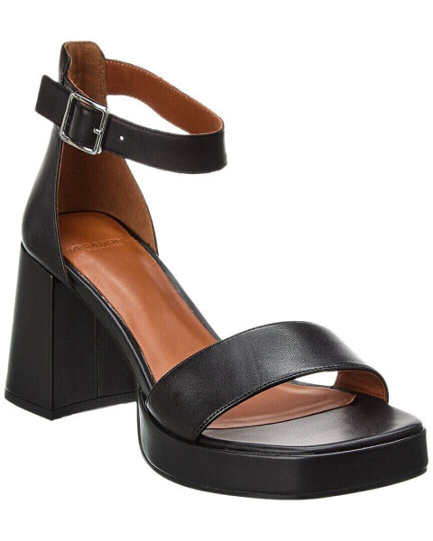 Vagabond Shoemakers Fiona Leather Platform Heels Women's