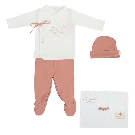 BIMBIDREAMS 4 Pieces Birth Set Fox