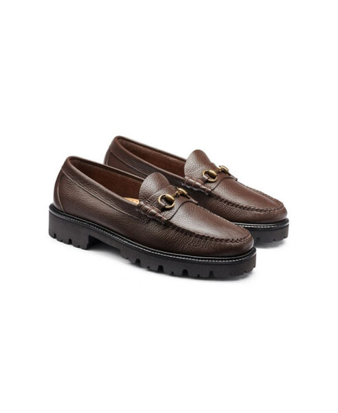 G.H.BASS Men's Lincoln Bit Lug Weejuns® Slip On Loafers