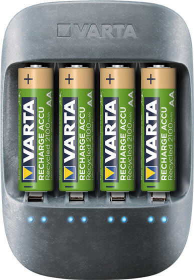 Varta 57680 - Alkaline,Nickel-Metal Hydride (NiMH) - AA,AAA - 4 pc(s) - Batteries included