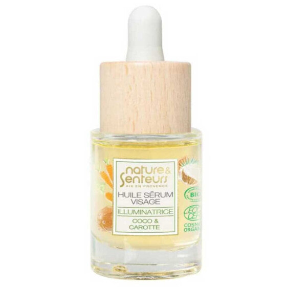 NATURE & SENTEURS 15ml Face Serum: Coconut And Carrot