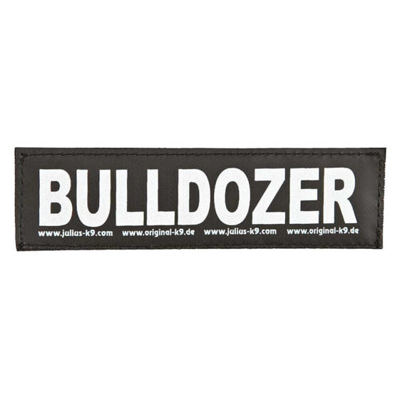TRIXIE Bulldozer Harness Label 2 Units
