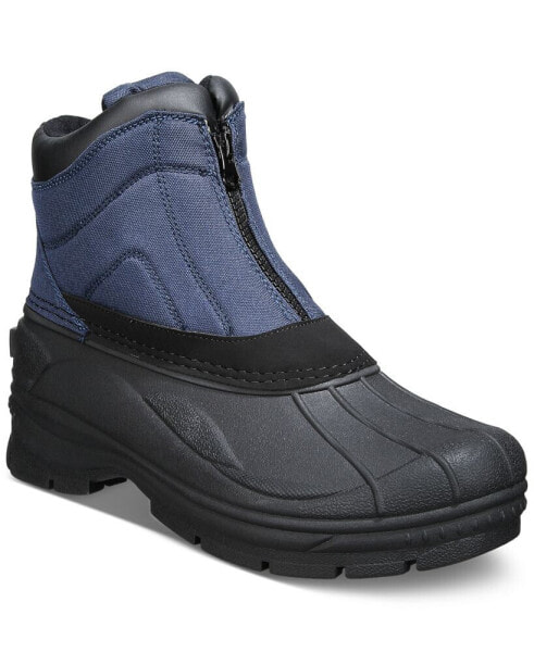 Men's Cold Weather Jessie Front-Zip Hiker Boots