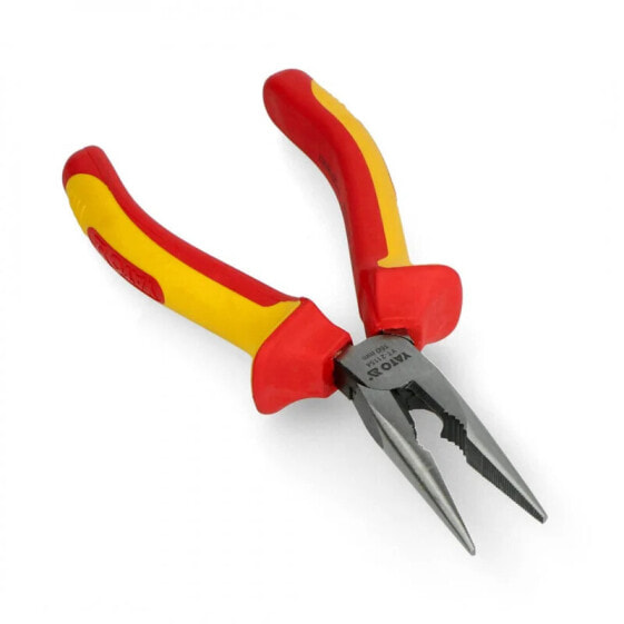 Straight extended pliers 160mm VDE Yato YT-21154