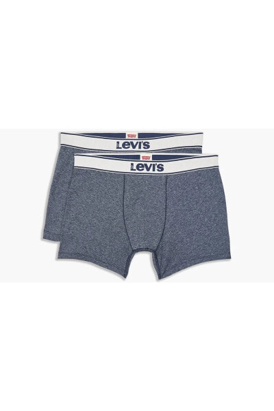 Трусы мужские Levi's Basic Boxer Brief - 2 упаковки