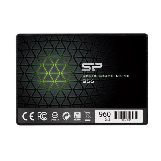 Silicon Power Slim S56 - 120 GB - 2.5" - 560 MB/s - 6 Gbit/s