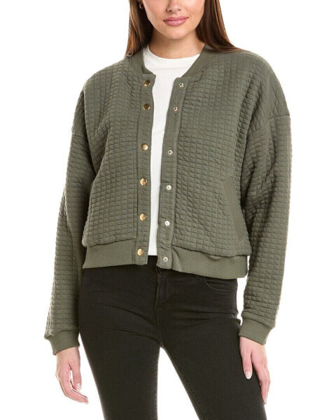 Nation Ltd Logan Oversized Bomber Jacket Women's