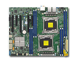 Supermicro X10DAL-i - Motherboard - ATX - LGA2011-v3-Sockel - 2 - Motherboard - Intel Socket R/2011 (Xeon MP)