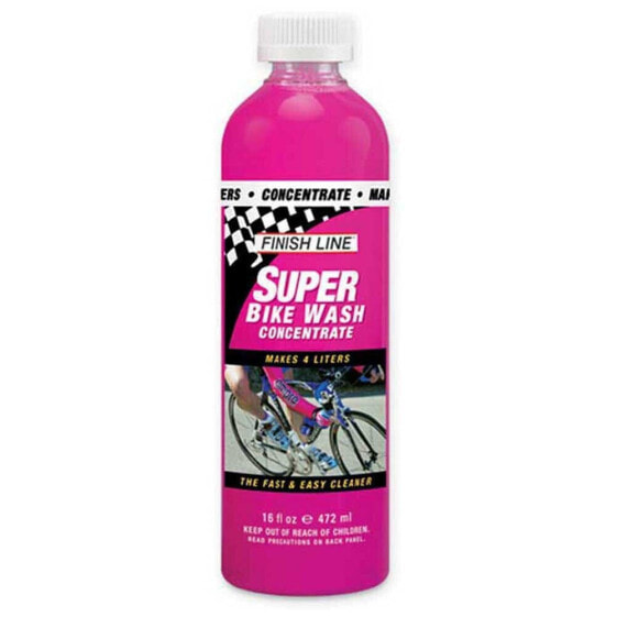 FINISH LINE Super Bike Wash Concentrate 475ml Cleaner