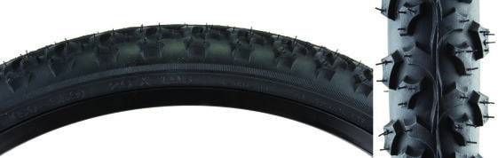Sunlite K831/k850 MTB Mountain Bike Tire 26x1.95 Black