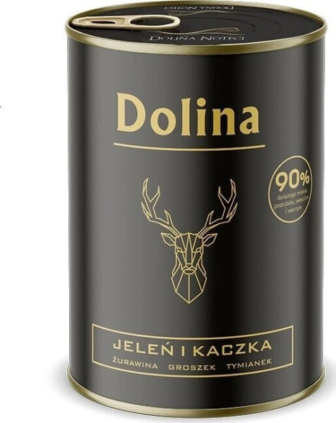 Dolina Noteci DOLINA NOTECI PIES 400g JELEŃ KACZKA PUSZKA /24