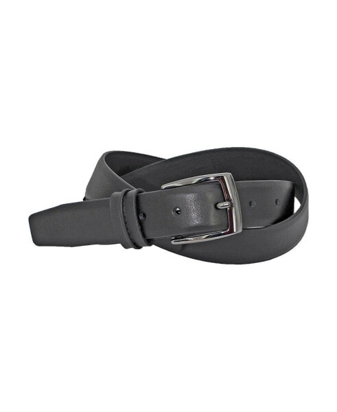 Men's Leather Non-Reversible Dress Belt