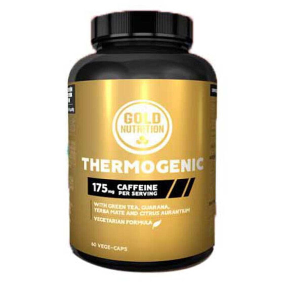 GOLD NUTRITION Thermogenic Caps 60 Units Neutral Flavour
