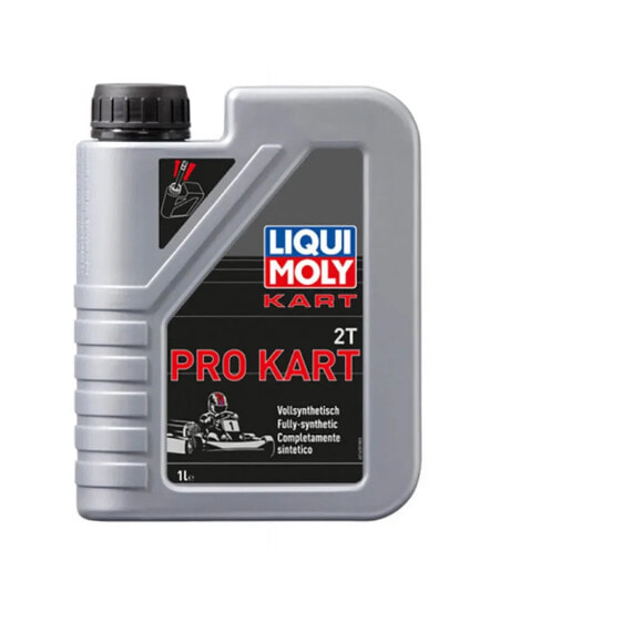 LIQUI MOLY Motorbike 2T Pro Kart Synthetic motor oil 1L