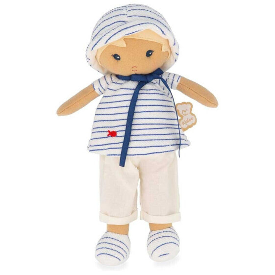 Кукла Kaloo Eli 25 см - Мягкая текстильная кукла, одетая как маленький моряк