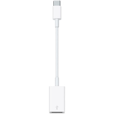 Apple USB-C to USB Adapter, USB C, USB A, USB 3.2 Gen 2 (3.1 Gen 2), Male/Female, White